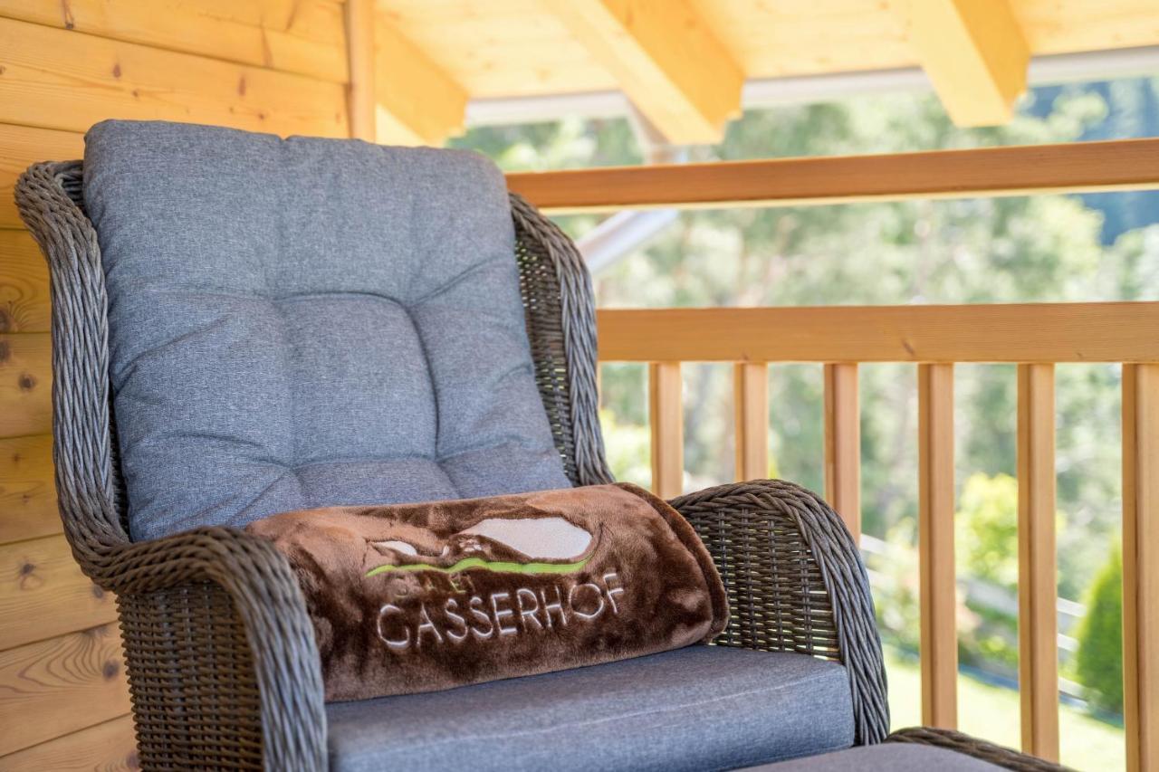 Gasserhof - Chalet B Frassinetto  Экстерьер фото