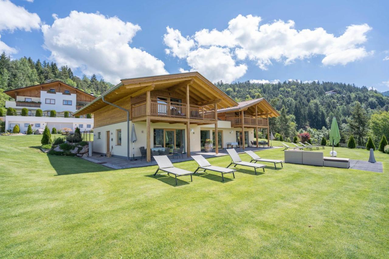 Gasserhof - Chalet B Frassinetto  Экстерьер фото