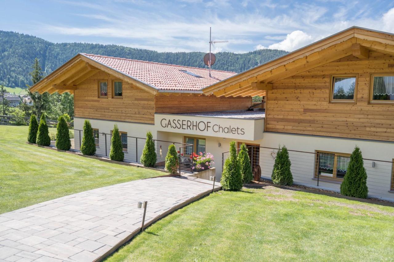Gasserhof - Chalet B Frassinetto  Экстерьер фото