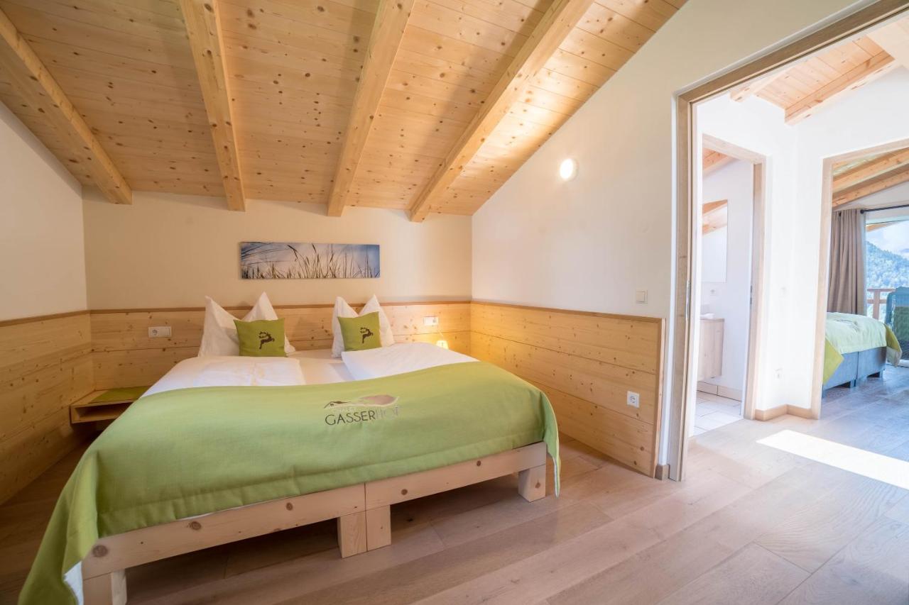 Gasserhof - Chalet B Frassinetto  Экстерьер фото